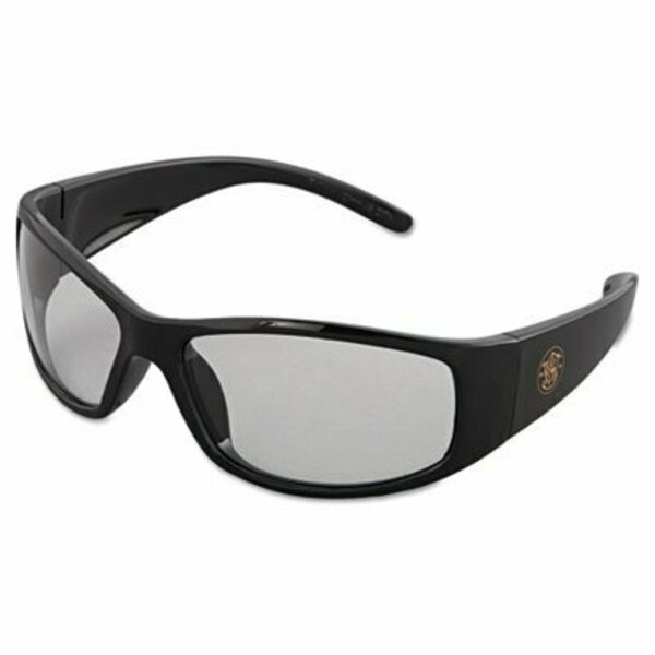 Ors Nasco SmithWessn, Elite Safety Eyewear, Black Frame, Clear Anti-Fog Lens 21302